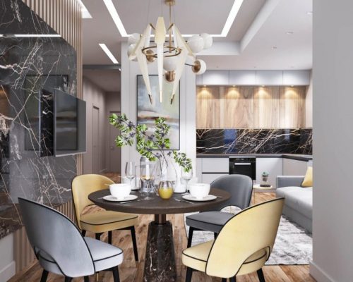 Кухня-Гостиная 01